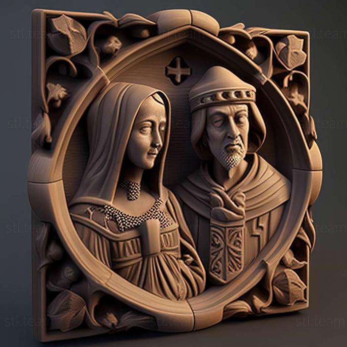 3D model The Sims Medieval  game (STL)